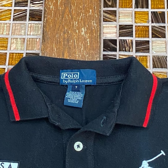 Ralph Lauren Big Pony With Patch Pullover Boy’s - Picture 7 of 7